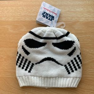 Hanna Andersson Star Wars storm trooper winter hat